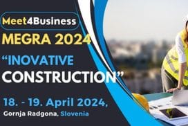 Poslovni susreti tokom sajma građevinarstva MEGRA 2024
