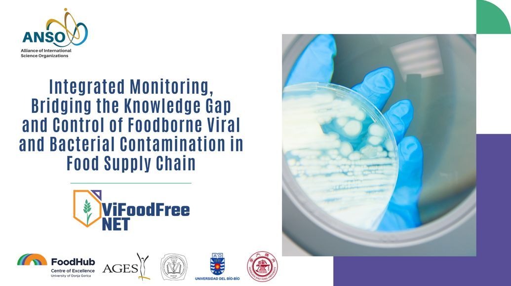 New project - Integrated Monitoring, Bridging the Knowledge Gap and Control of Foodborne Viral and Bacterial Contamination in Food Supply Chain