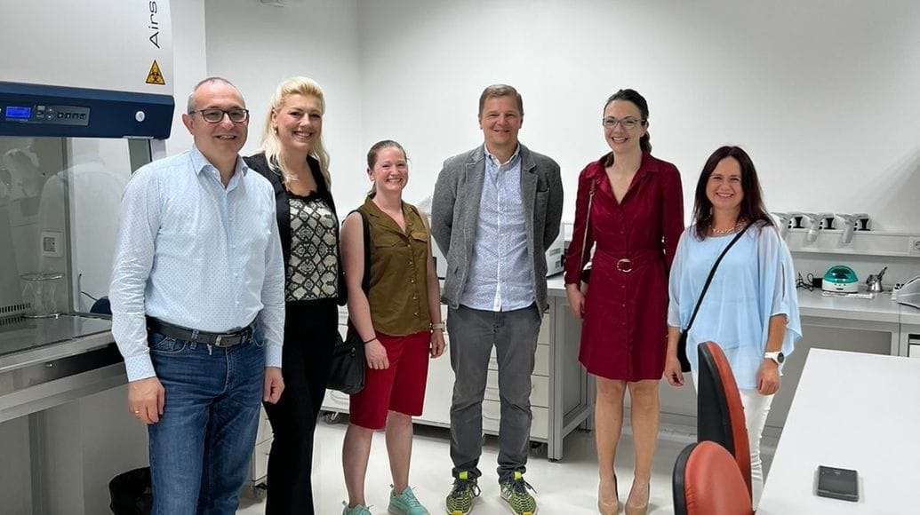 Posjeta tima nacionalne referentne laboratorije za Listeria spp. iz Austrije