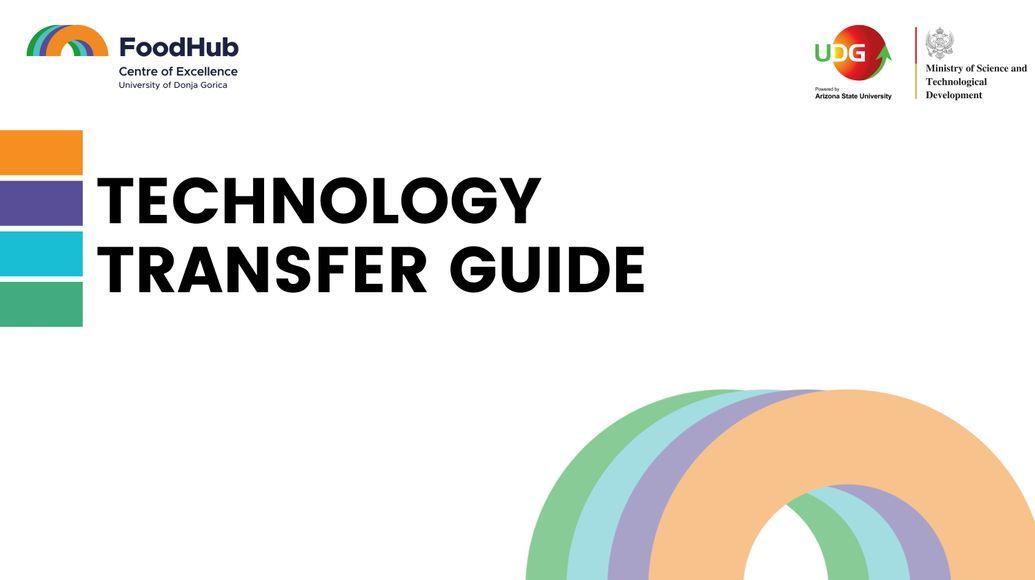 Centre of Excellence (FoodHub) UDG Releases Comprehensive "Technology Transfer Guide"
