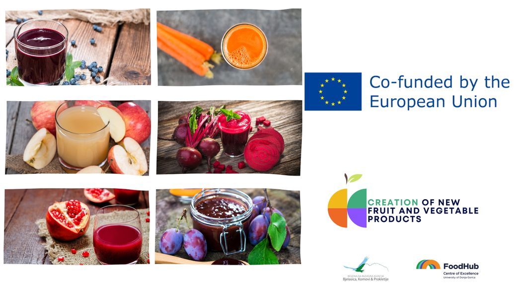 New project - Creation of new fruit and vegetable products