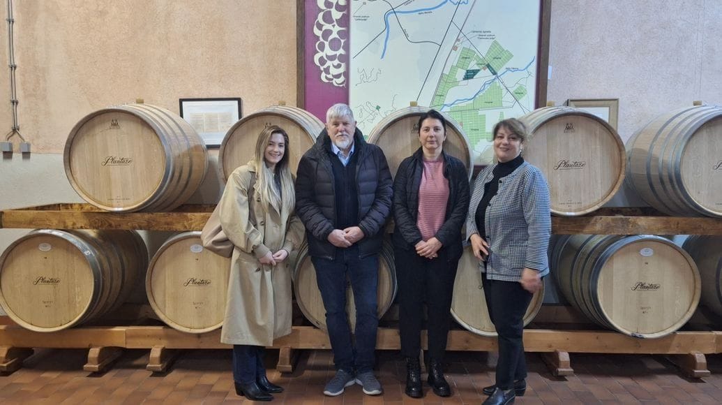 Profesor Olivier Donard posjetio vinariju "13. jul Plantaze"