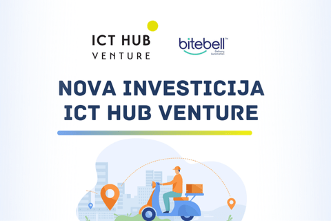 ICT Hub Venture investirao 50.000€ u Bitebell – platformu za automatizaciju dostave
