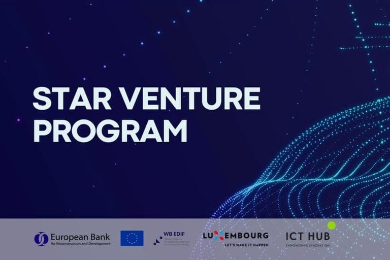  EBRD Start Venture