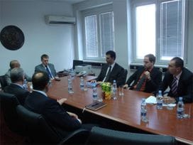 Potpredsjednik Vlade i ministar finansija dr Igor Lukšćić u radnoj posjeti Investiciono – razvojnom fondu Crne Gore A.D.