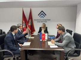 Snaženje crnogorske privrede kroz saradnju IRF-a i EIB-a