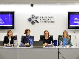 Predstavljen projekat Top Women Business Montenegro