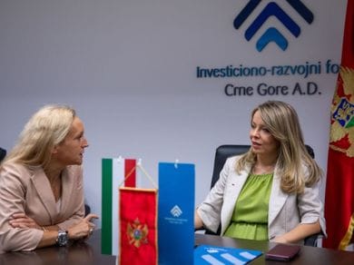 Ambasadorka Republike Italije u Crnoj Gori posjetila IRF