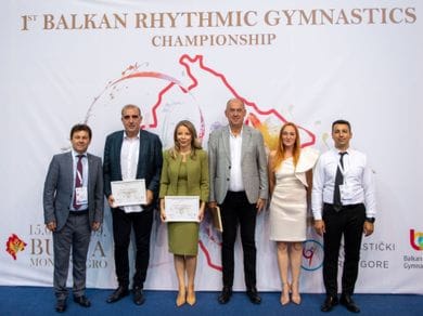  Počelo prvo Balkansko prvenstvo u ritmičkoj gimnastici                                   