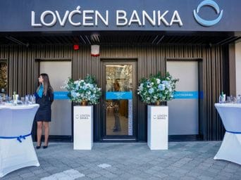 Otvorena nova filijala Lovćen banke u Podgorici
