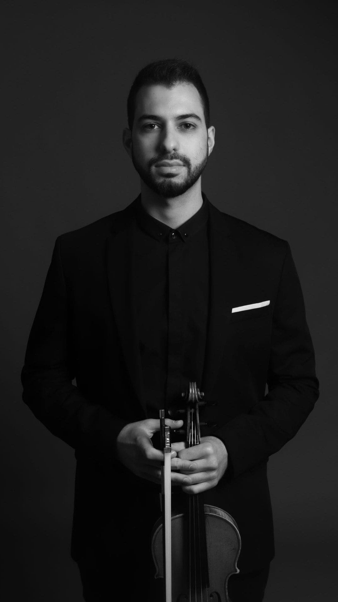 Mladi muzičari Dušan Obrenović, violina